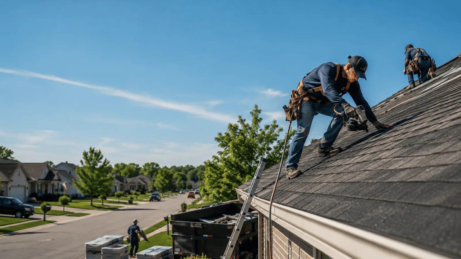 Roof Inspection in Granville, OH